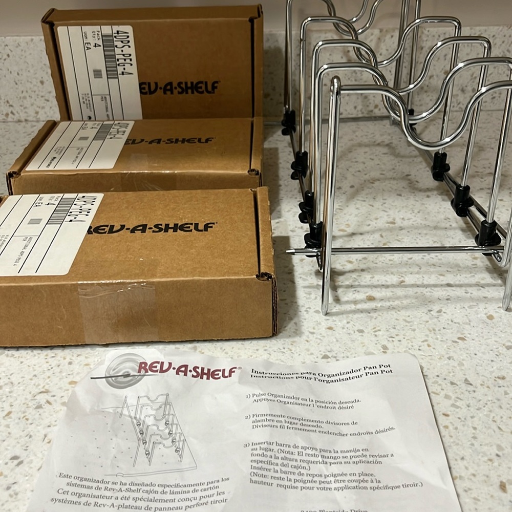 Rev.a.shelf Cabinetry drawer organizers/dividers